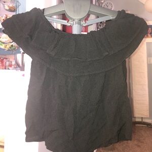 Girls off shoulder top